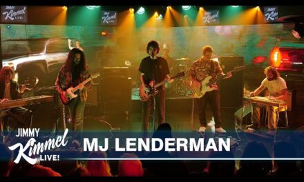 Talented MJ Lenderman Mesmerizes Audience with Captivating Performance on Jimmy Kimmel Live