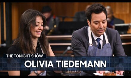 Private Chef Olivia Tiedemann Shows Jimmy Fallon How to Make Unique French Toast