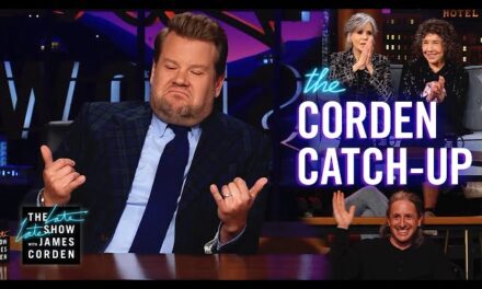 James Corden Surprises Viewers with Hilarious Moments and Heartfelt Announcements on The Late Late Show