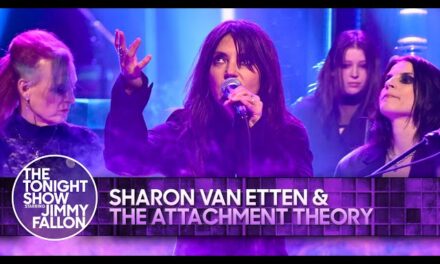 Sharon Van Etten and the Attachment Theory Perform “Southern Life” on The Tonight Show Starring Jimmy Fallon