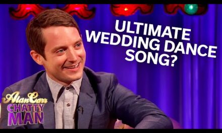 Elijah Wood Reveals Perfect Wedding Song on Alan Carr: Chatty Man