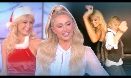 Paris Hilton Brings Charm and Laughter to The Ellen DeGeneres Show in Hilarious Interview