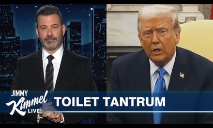 Jimmy Kimmel Mocks Trump’s Gaza Plan & Water Pressure Obsession in Entertaining Talk Show Episode