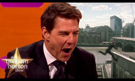 Tom Cruise Reveals Hilarious and Adrenaline-Pumping Moment on The Graham Norton Show