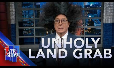 Trump’s Outrageous Plan: US Takeover of Gaza Strip and More Chaos Unveiled on The Late Show