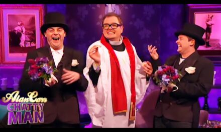 Hilarious and Star-Studded Lineup on Alan Carr: Chatty Man with Jamie Winston, Sue Perkins, Mel C, Jack D, Dar O’Brien, and Robbie Williams