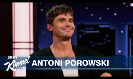 Antoni Porowski Dishes on New Show, No Taste Like Home, on Jimmy Kimmel Live