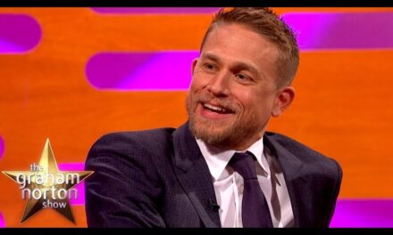 Watch: Charlie Hunnam’s Astonishing Acting Footage From The Graham Norton Show