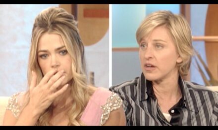 Denise Richards Calls Out Charlie Sheen’s Public Apology on The Ellen Degeneres Show