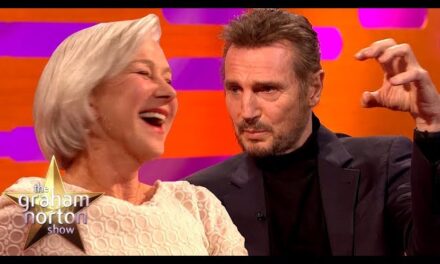 Liam Neeson Reveals Hilarious Encounter with Modesty Patch on The Graham Norton Show