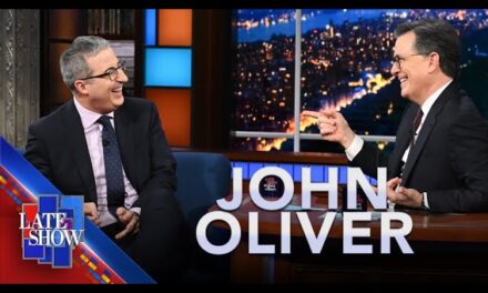 John Oliver Leaves Late Show Audience in Stitches with Hilarious Stories and Banter