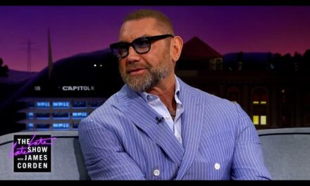 Dave Bautista Reveals Secrets About His Life, Career, and Desire for a Rom-Com on “The Late Late Show