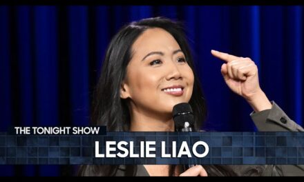 Leslie Liao Leaves Audience in Stitches with Hilarious Stand-Up Routine on The Tonight Show