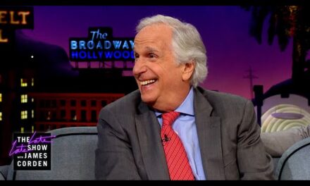 Henry Winkler’s Genuine Kindness Shines on “The Late Late Show with James Corden