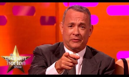 Tom Hanks Recreates Famous Forrest Gump Scene on The Graham Norton Show