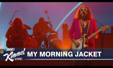 My Morning Jacket Wows Audience with Mesmerizing Performance on Jimmy Kimmel Live