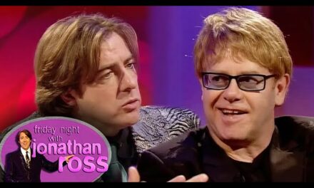 Sir Elton John Talks Music, Relationships, and Shaving Testicles on ‘Friday Night With Jonathan Ross’