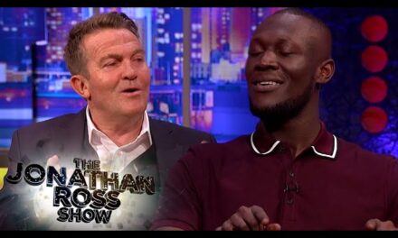 Stormzy and Bradley Walsh Surprise Fans on The Jonathan Ross Show