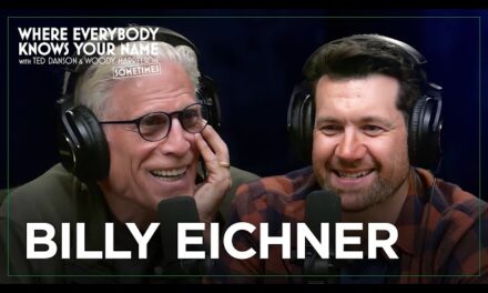 Billy Eichner and Ted Danson Forge Fast Friendship on Conan O’Brien’s Talk Show