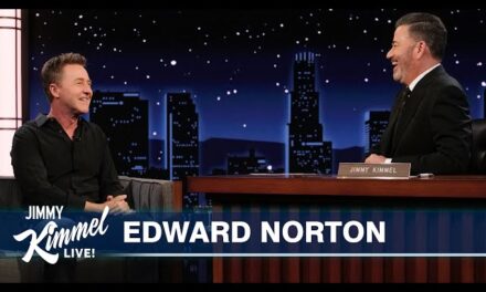 Edward Norton Talks Oscar Nomination, Harry Potter, and Pete Seeger on Jimmy Kimmel Live