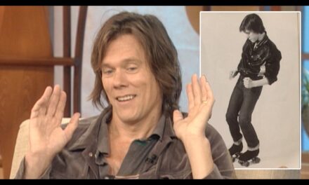 Kevin Bacon’s Surprising Modeling Career Revealed on The Ellen Degeneres Show