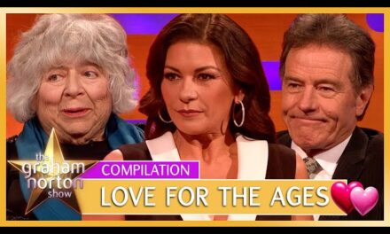 Celebrities Share Heartwarming Stories of Love and Romance on The Graham Norton Show