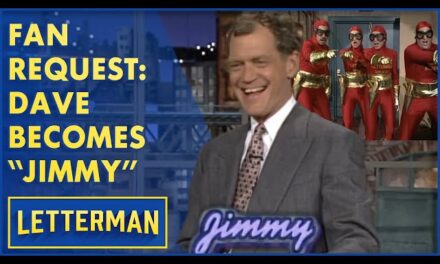 David Letterman Rebrands as Jimmy Letterman on Late Show, Changing the Game of Late-Night TV Entertainment