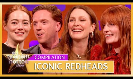 Iconic Redheads Share Stories and Surprises on The Graham Norton Show