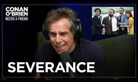 Ben Stiller Raves About Hit TV Show “Severance” on “Conan O’Brien Needs A Friend