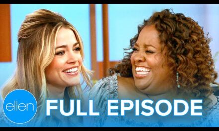 Denise Richards and Sherri Shepherd Share Motherhood Insights on The Ellen Degeneres Show