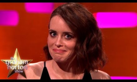 Claire Foy Teases Replacement for The Crown Season 3 on The Graham Norton Show