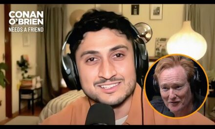 Conan O’Brien Discovers Unique Living Situation and Bathroom Association in Bangalore