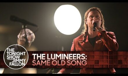 The Lumineers Rocked The Tonight Show with Emotional Performance of ‘Same Old Song’