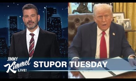 Trump’s Tariffs, FBI Investigations, and LA Firefighters: A Wild Episode on Jimmy Kimmel Live!