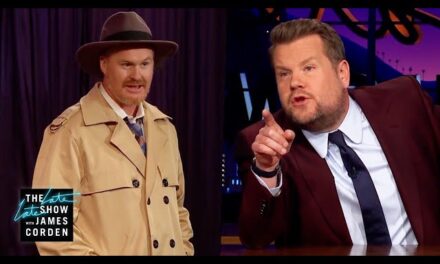 Shocking Murder Mystery Unfolds on The Late Late Show with James Corden