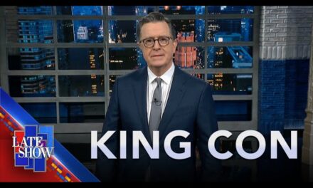 Stephen Colbert Hilariously Addresses Cold Weather, Trump, and Cryptids on The Late Show