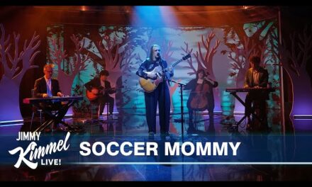 Soccer Mommy Delights Audience with Captivating Performance of “Driver” on Jimmy Kimmel Live