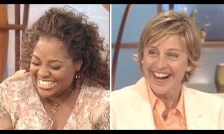 Sherri Shepherd Talks Reality TV, Bond Actors, and Celebrity Couple Names on The Ellen DeGeneres Show