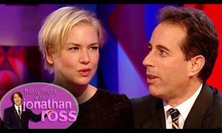 Hollywood Stars Renée Zellweger and Jerry Seinfeld Talk Comedy and Career on Friday Night With Jonathan Ross