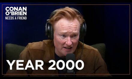 Conan O’Brien Expresses Disappointment about Lack of Flying Cars in the Year 2025