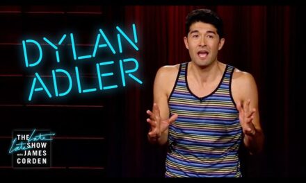 Comedian Dylan Adler’s Hilarious Debut Stand-up Performance on The Late Late Show