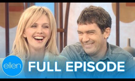 Antonio Banderas and Kathryn Morris Bring Laughter and Surprises to The Ellen Degeneres Show