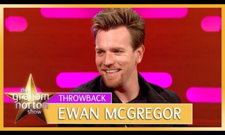 Ewan McGregor Reveals Hilarious and Awkward Moments Filming Sex Scenes on The Graham Norton Show