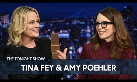 Tina Fey and Amy Poehler Bring the Laughs on The Tonight Show Starring Jimmy Fallon