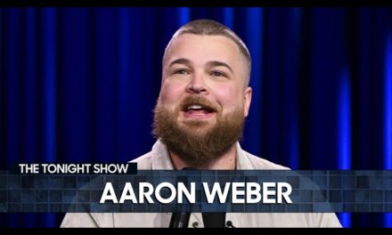 Comedian Aaron Weber’s Hilarious Stand-up on The Tonight Show Starring Jimmy Fallon