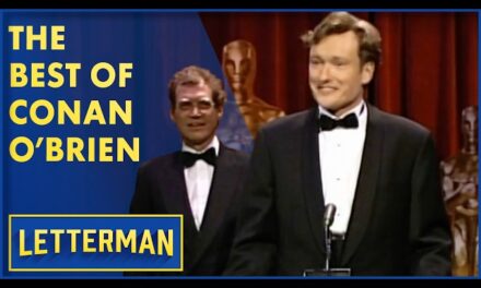 Conan O’Brien Reveals Hilarious Talk Show Mishaps and Future Hosting Plans on David Letterman