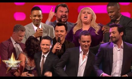 Celebrities Light Up The Graham Norton Show with Epic Singing and Dancing Performances