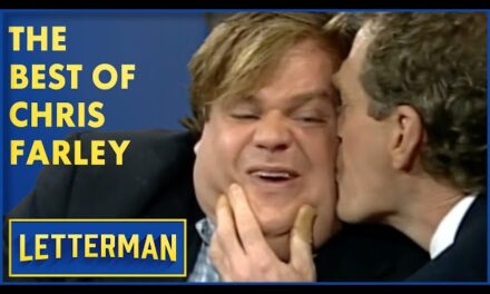 Remembering Chris Farley: A Hilarious and Heartfelt Interview on David Letterman’s Show