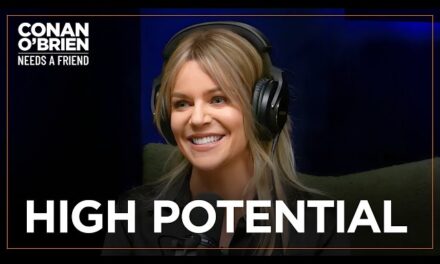 Kaitlin Olson Reveals Why She Almost Passed On “High Potential” in Conan O’Brien Interview