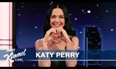 Katy Perry Announces Worldwide ‘Lifetimes Tour’ & Talks Touring Challenges on Jimmy Kimmel Live